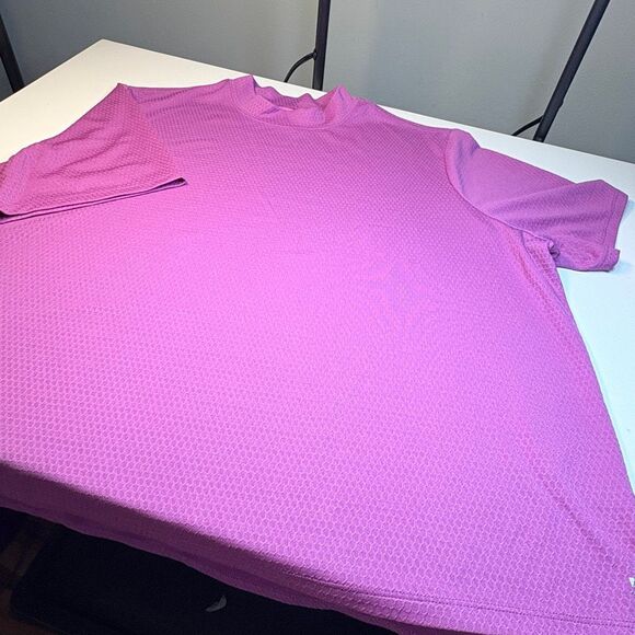 DSG Women’s 1X Purple Athletic Short Sleeve Top - Picture 1 of 5